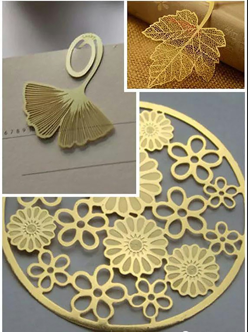 金属激光切割机样品