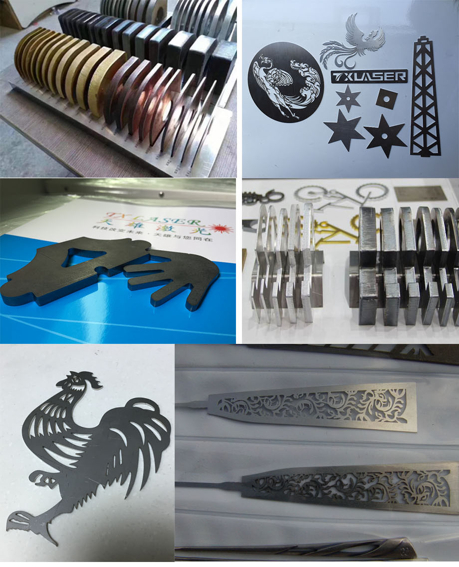 机械手激光切割样品展示