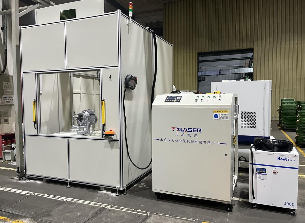 机械手三维激光切割机器人